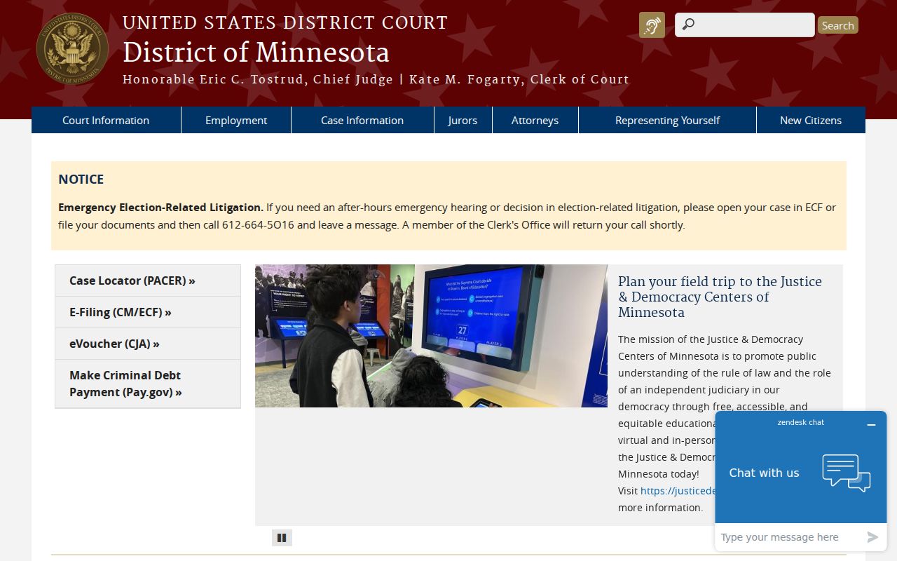 Bellingham court docket federal district distinction