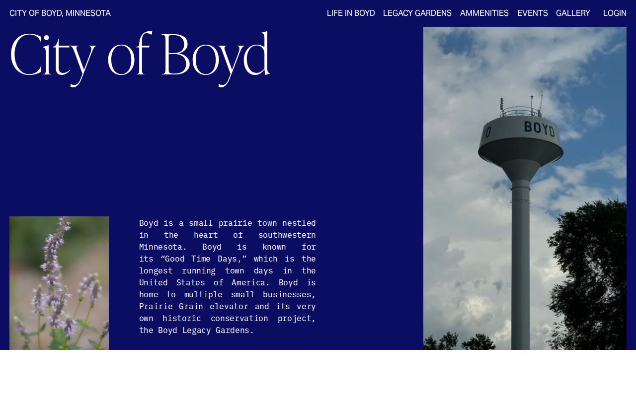 Boyd court docket City Office source
