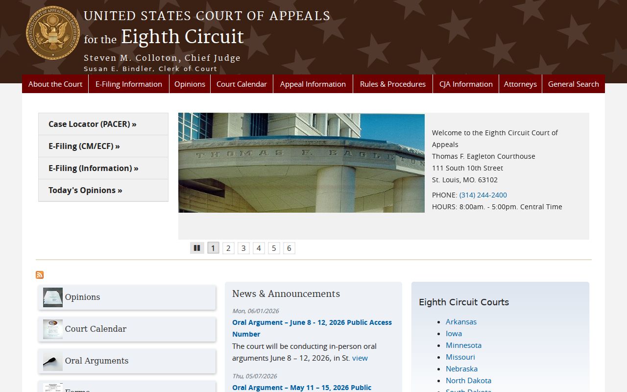 Boyd court docket Eighth Circuit distinction