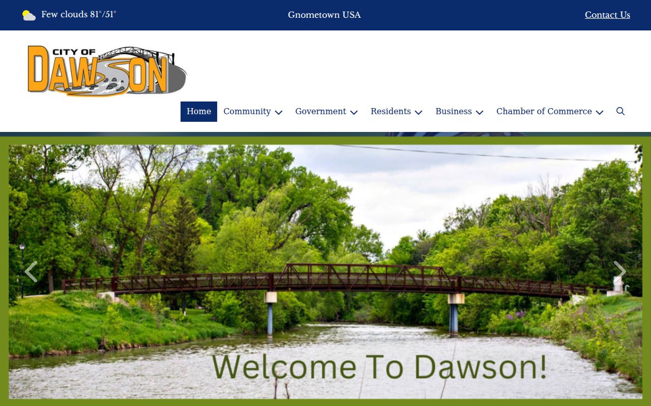 Dawson court docket city community source