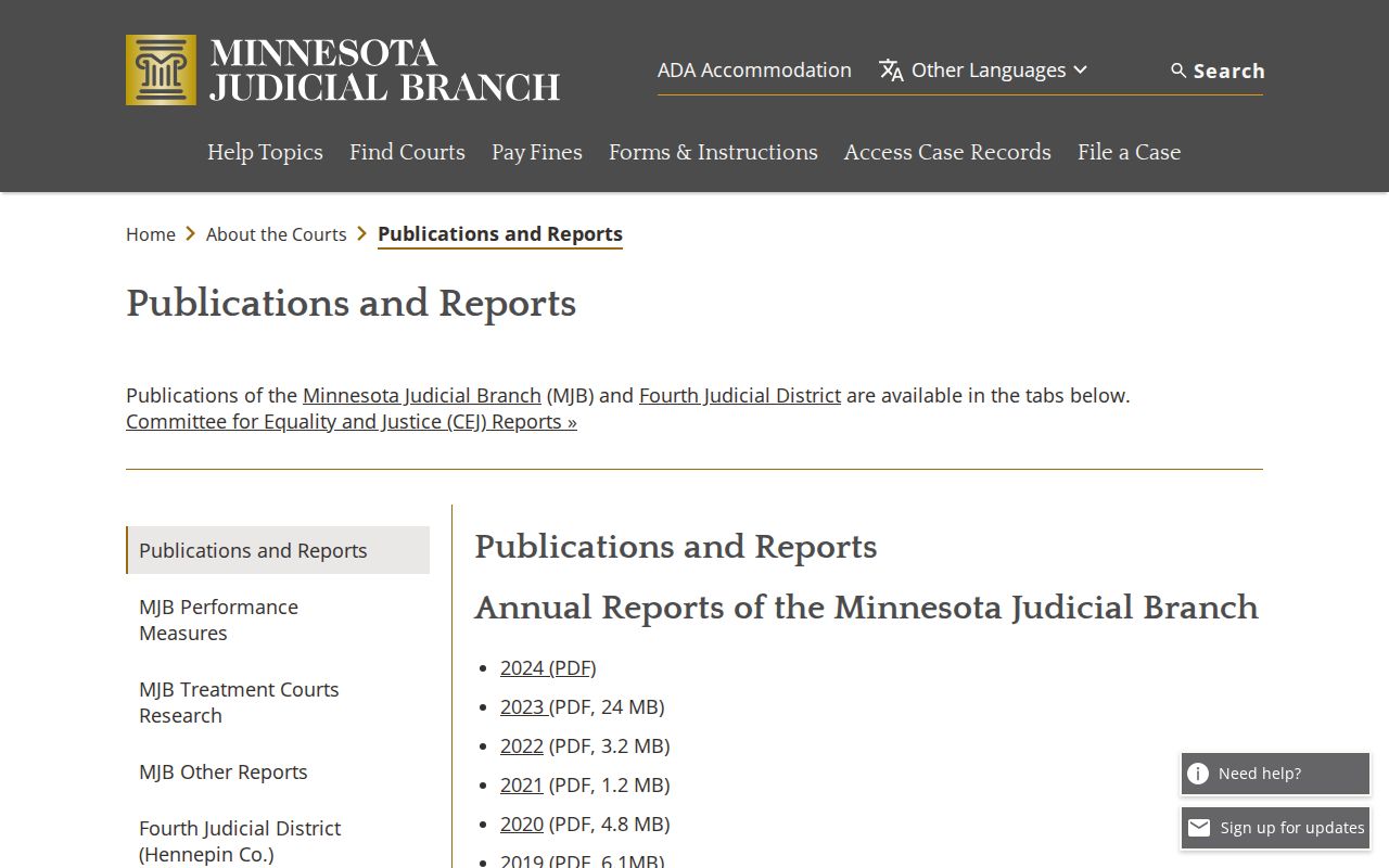 Madison court docket Judicial Branch publications source
